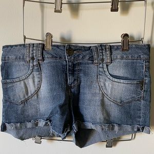 Comfy jean short